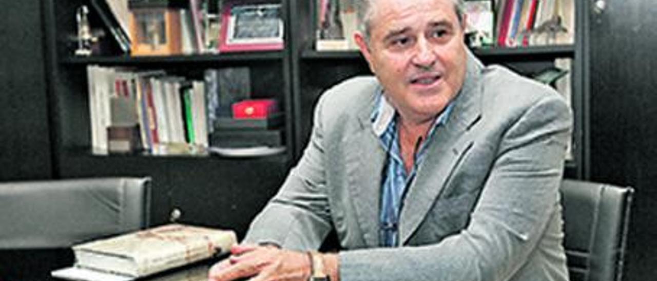 Cirilo Arnandis, Presidente de Cooperatives Agro-alimentàries CV