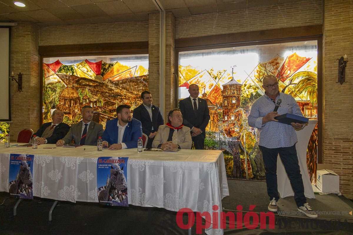 Presentación de la revista 'El Caballista' en Caravaca