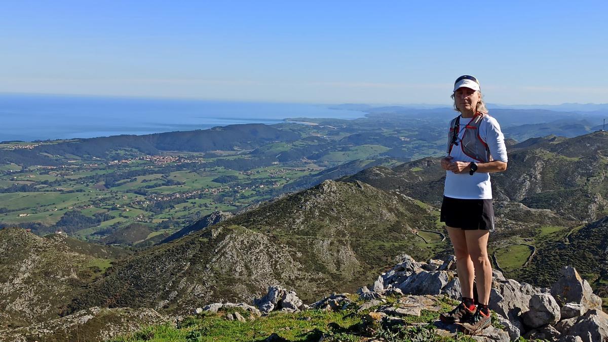 Teresa del Campo, la ultrafondista que desafía al cáncer