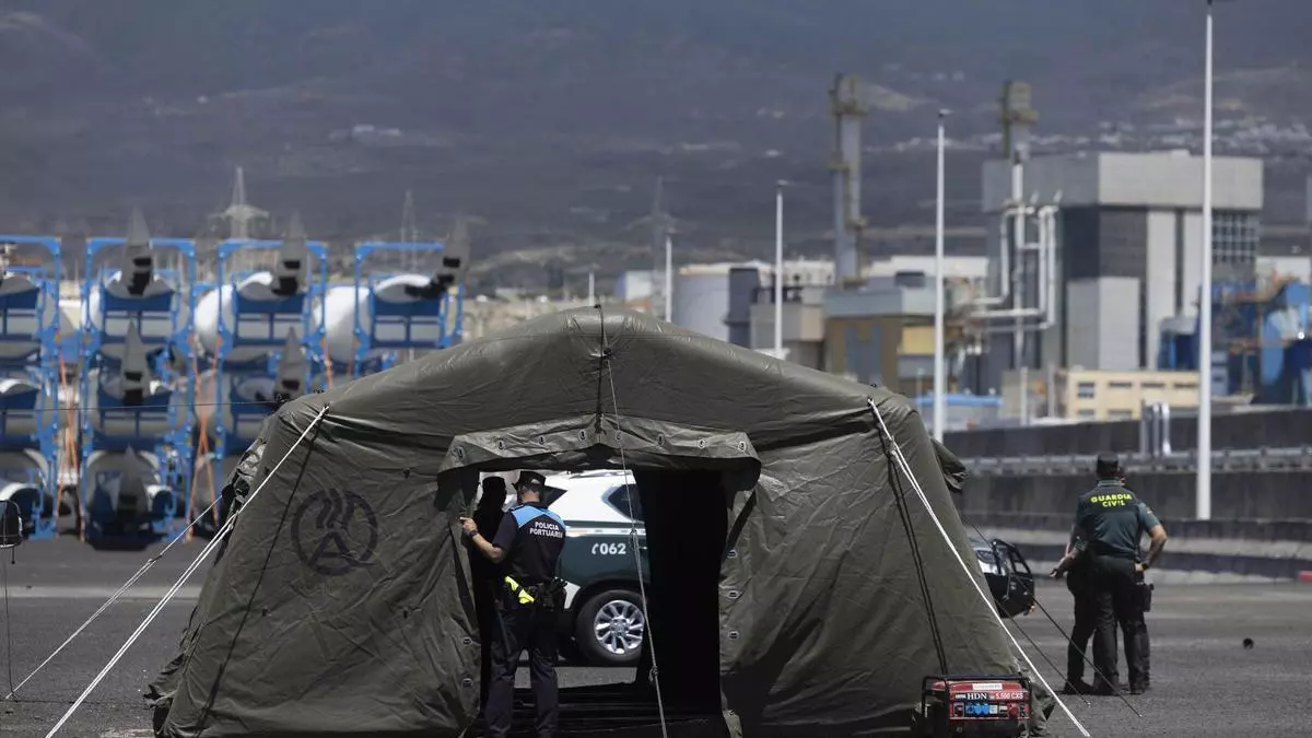 Acelerón de la evacuación del MV Hondius por culpa del mal tiempo