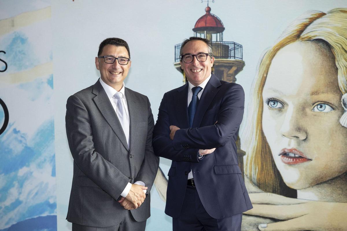 El presidente de PortCastelló, Rubén Ibáñez.