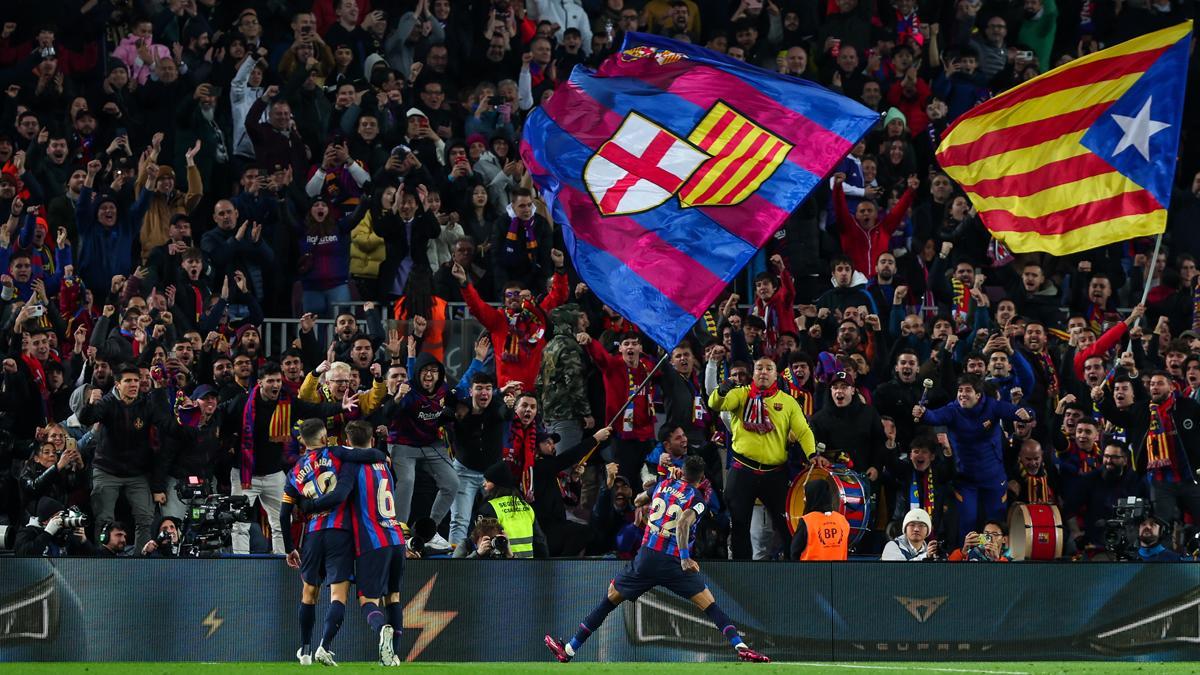 Se prevé lleno en las gradas del Camp Nou