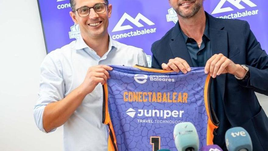 Conectabalear seguirá junto al Palmer Basket: "Estamos aquí desde el primer día"