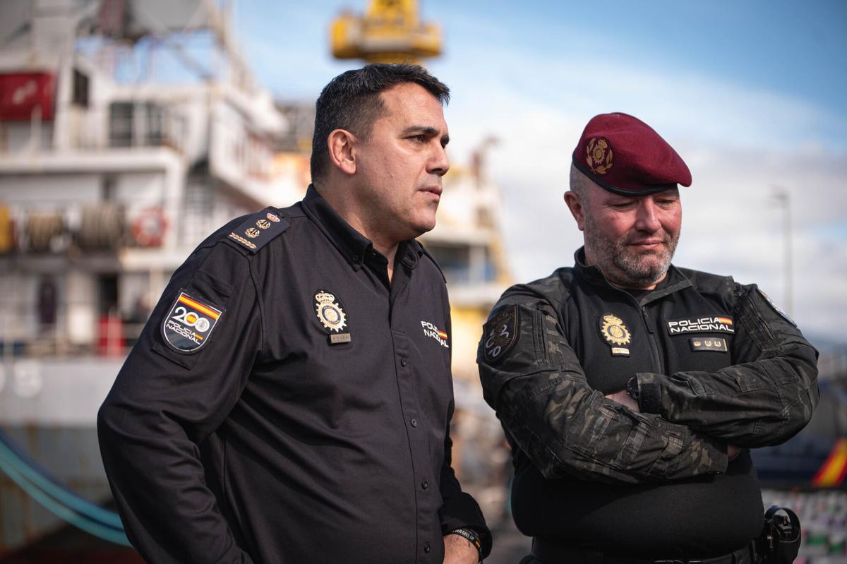 El mayor alijo de cocaína de Europa, en Tenerife