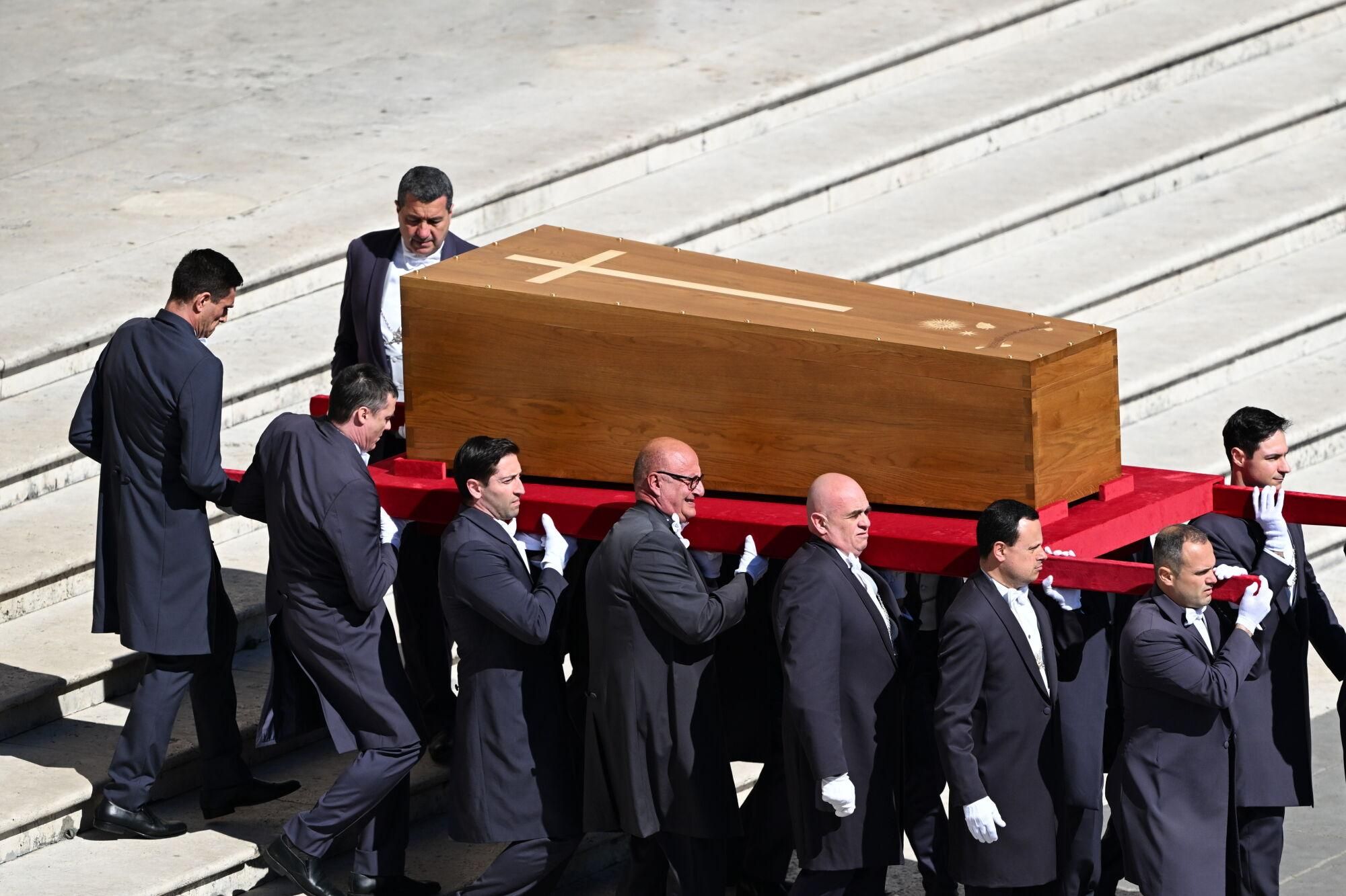 El funeral del papa Francesc, en imatges