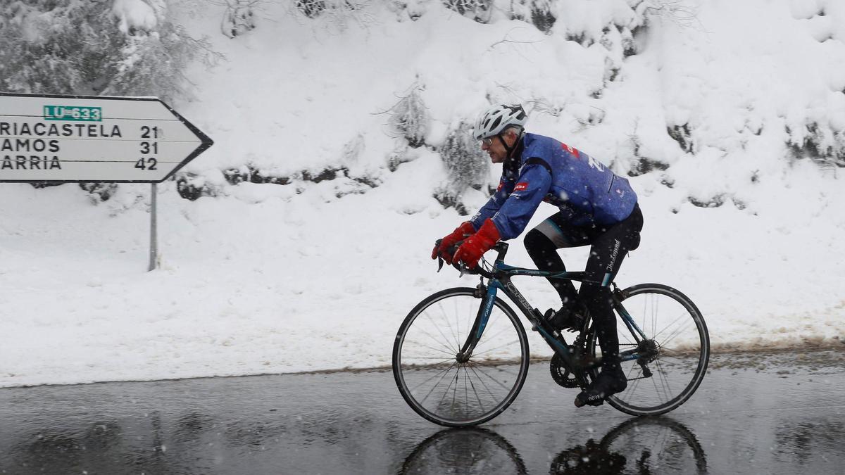 NIEVE EN GALICIA