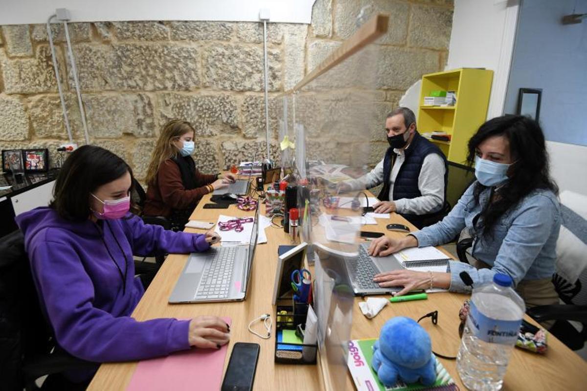 Los coworking de la ciudad viven una nueva época dorada como revulsivo postpandemia