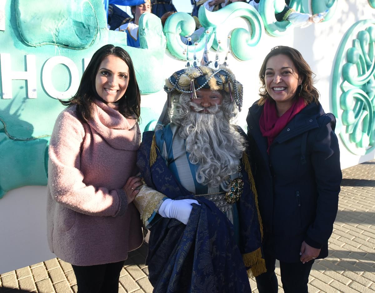 La Cabalgata de Reyes Magos por las calles de Córdoba