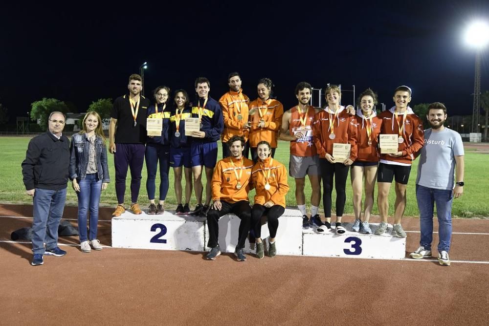 Campeonato de España de atletismo de combinadas en Alhama