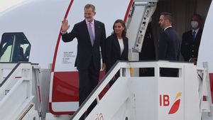 Los Reyes inician un viaje de Estado a Alemania 25 años después.