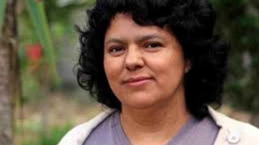 Berta Cáceres.