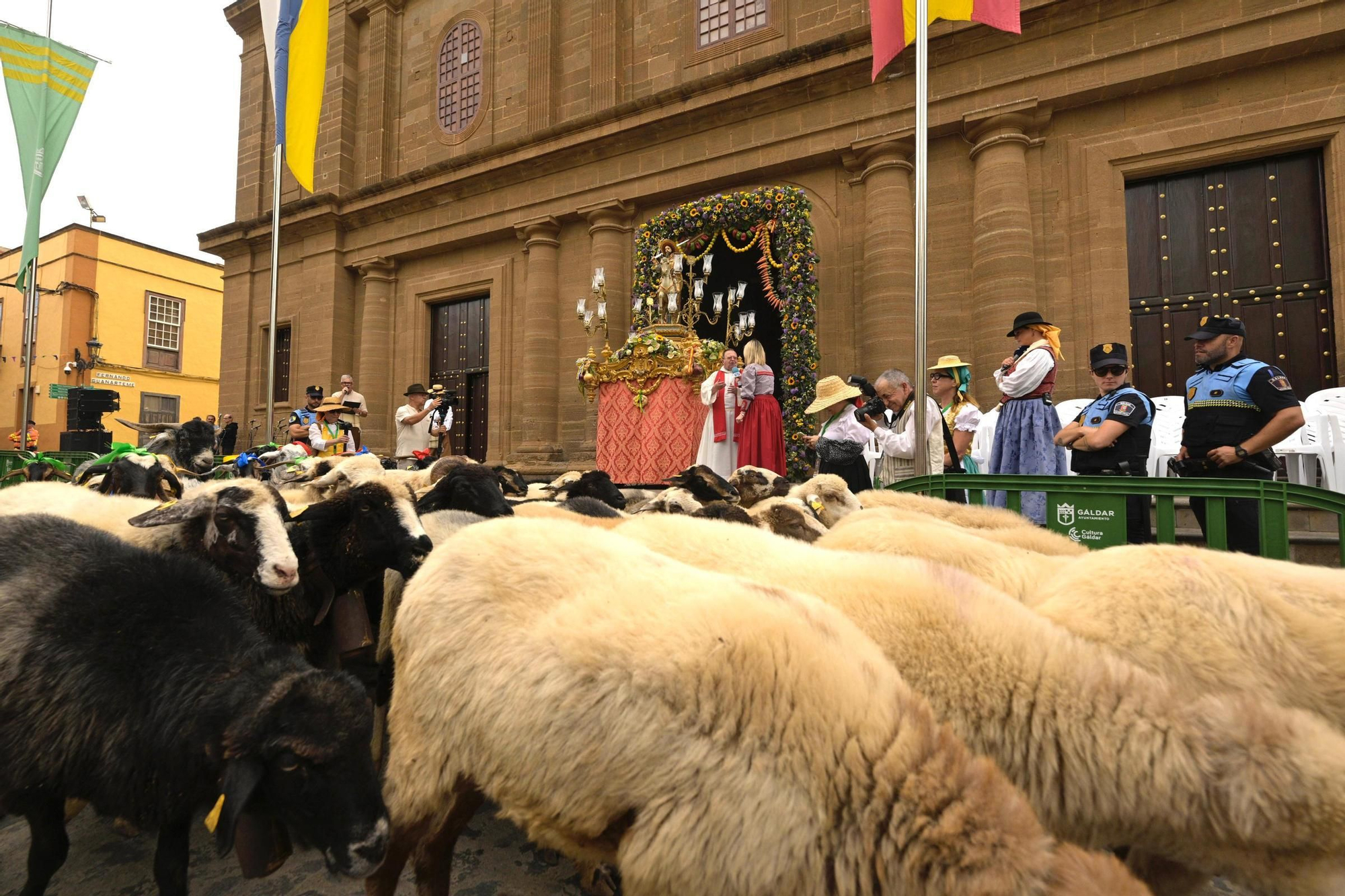 Romería Ofrenda a Santiago en Gáldar