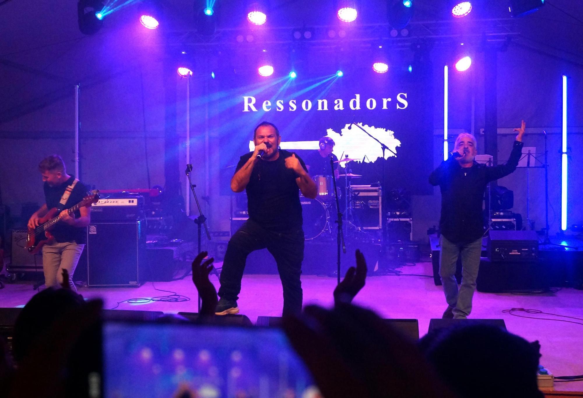 Todas las imágenes del concierto de Ressonadors en Santa Gertrudis