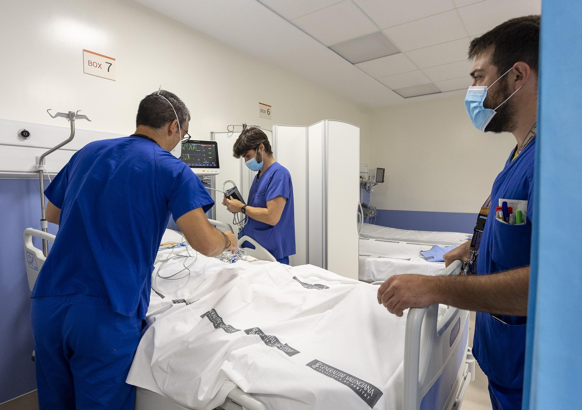 Protocolo para optimizar la respuesta rápida en código sepsis en Alicante