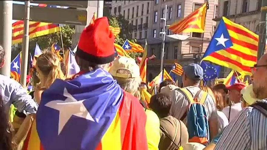 La preocupación por la independencia de Cataluña cae ocho puntos