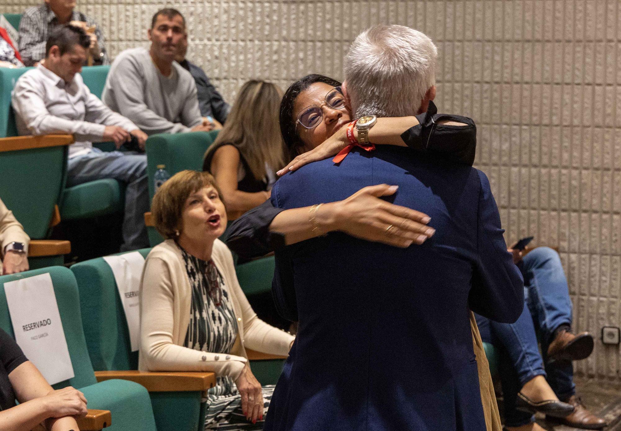 Homenaje en memoria del sindicalista y presidente de CCOO l’Alacantí-les Marines José de la Casa