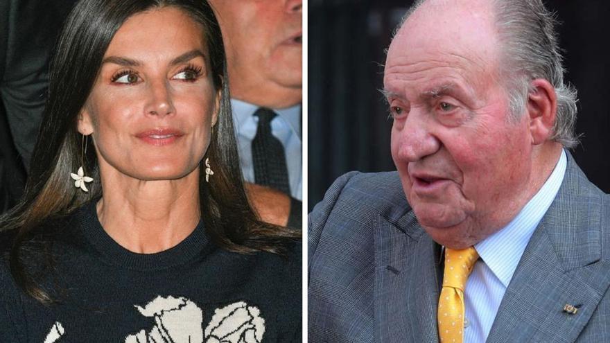 Descubren el bochornoso apodo que Juan Carlos I usa con la reina Letizia a sus espaldas