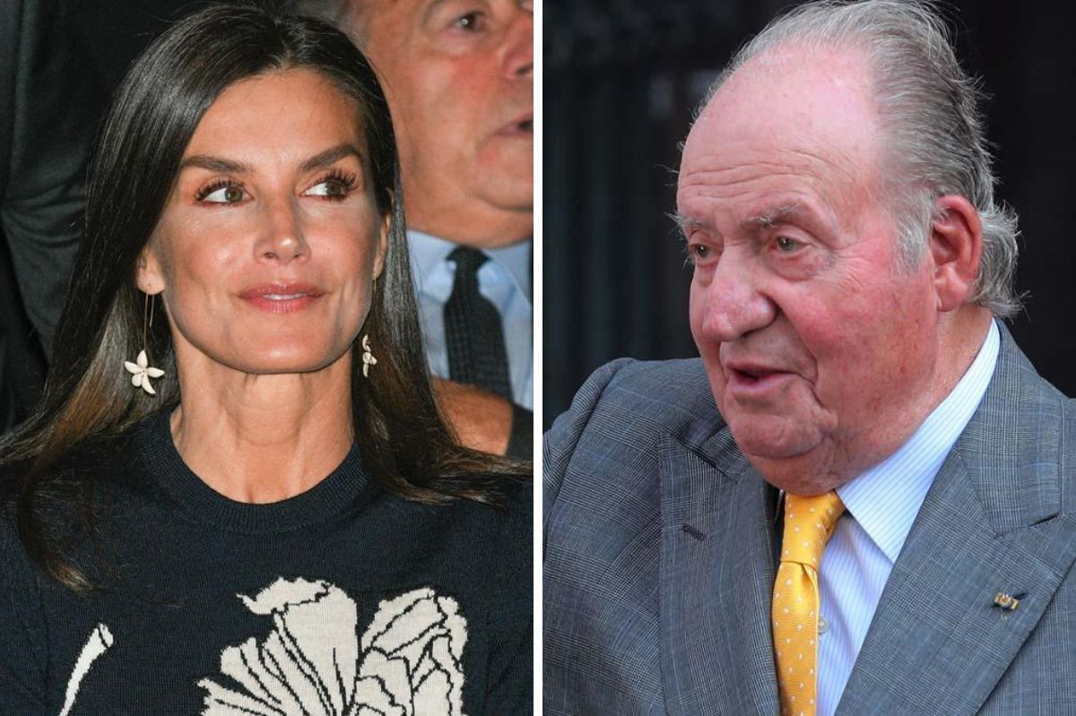 Descubren el bochornoso apodo que Juan Carlos I usa con la reina Letizia a  sus espaldas - La Opinión de Murcia