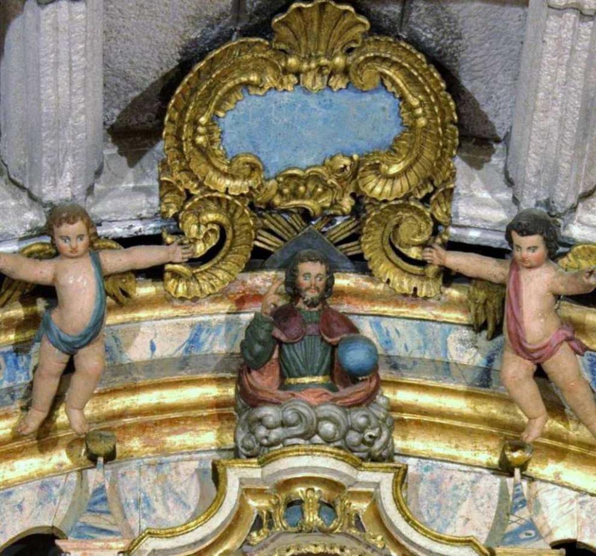 A tráxica morte dun párroco de Moaña