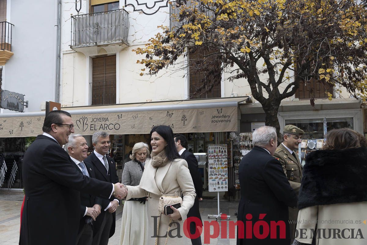 Clausura Año Jubilar de Caravaca (recepción de invitados)