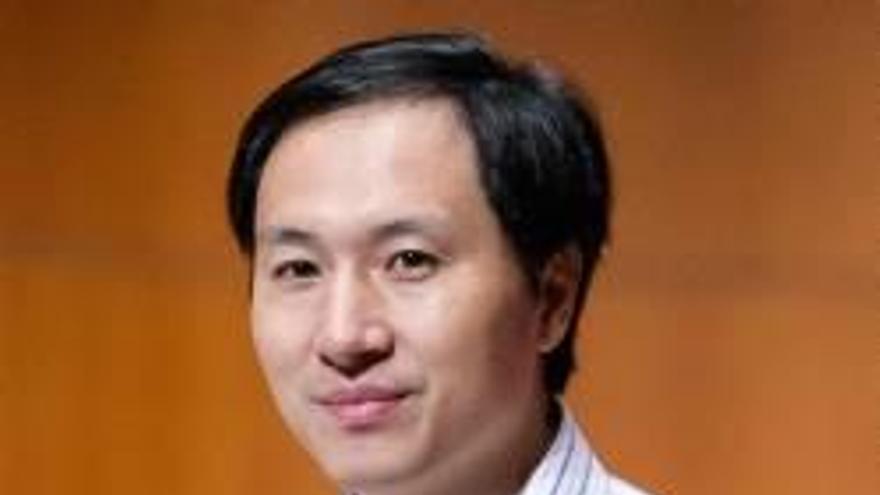 El científico chino He Jiankui.