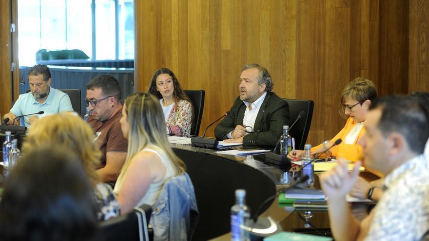 El colegio territorial de secretarios e interventores reprende a Rafael Cuiña por sus palabras hacia Susana Souto
