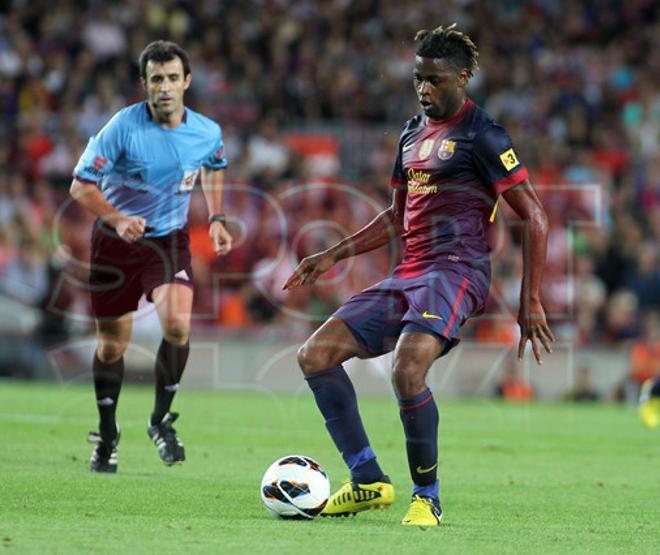 Ficha Alex Song