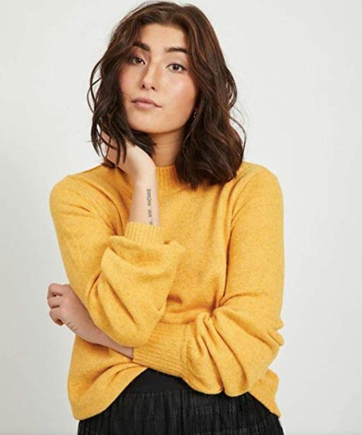 Jersey amarillo de Vila