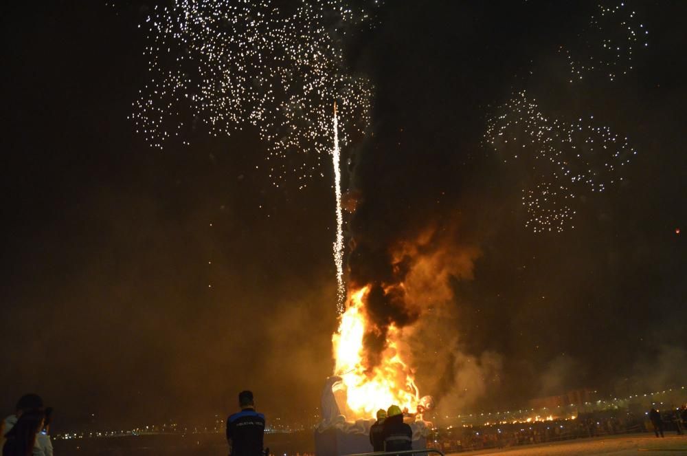 Las hogueras de San Juan 2016 A Coruña