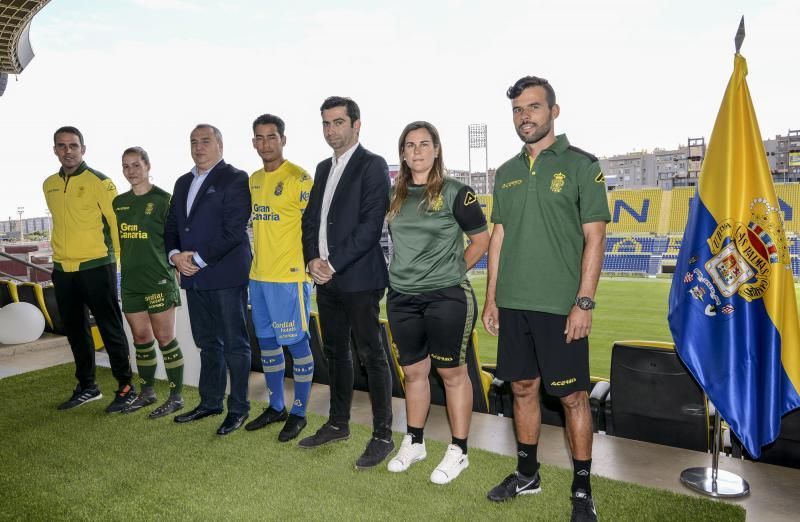 29/06/2018 LAS PALMAS DE GRAN CANARIA. Presentación equipación de la UD Las Palmas temp. 18/19.FOTO: J.PÉREZ CURBELO  | 29/06/2018 | Fotógrafo: José Pérez Curbelo