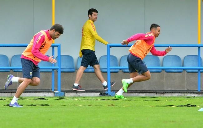 ENTRENAMIENTO UD LAS PALMAS