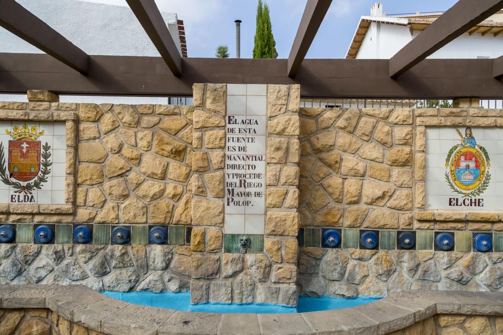 El antiguo cementerio del castillo, inspirador de la obra de Gabriel Miró, se consolida como espacio cultural