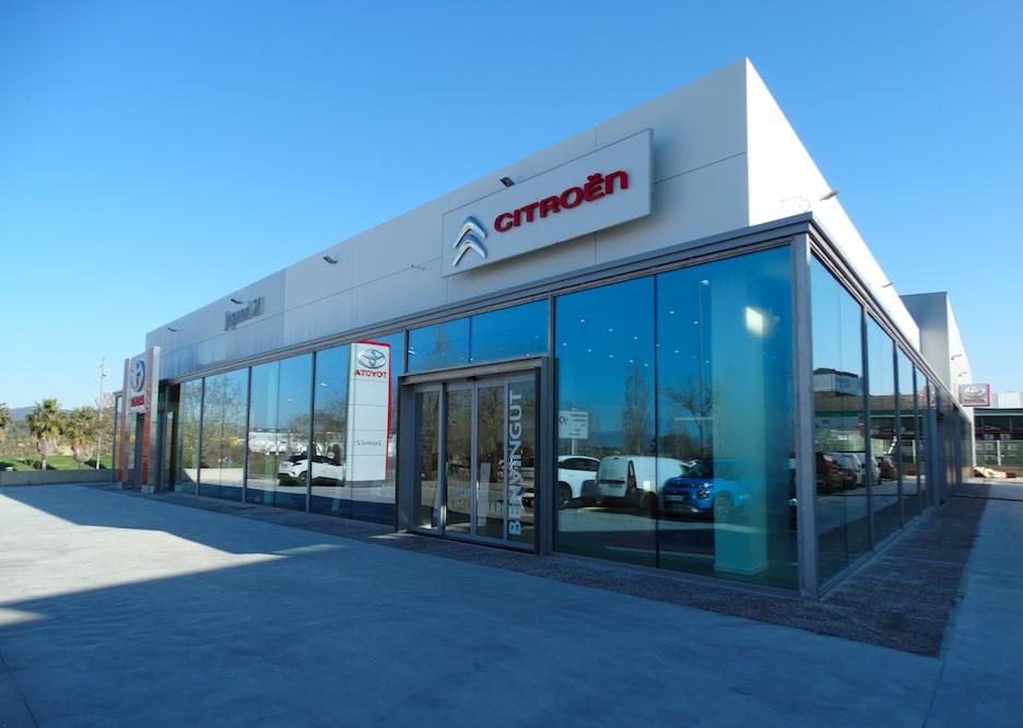 Noves instal·lacions de Toyota i Citroën a Blanes