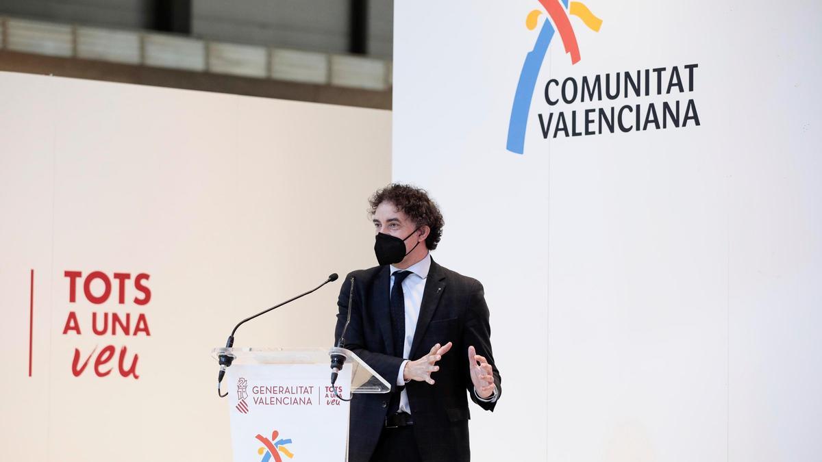 Francesc Colomer, en Fitur 2022.