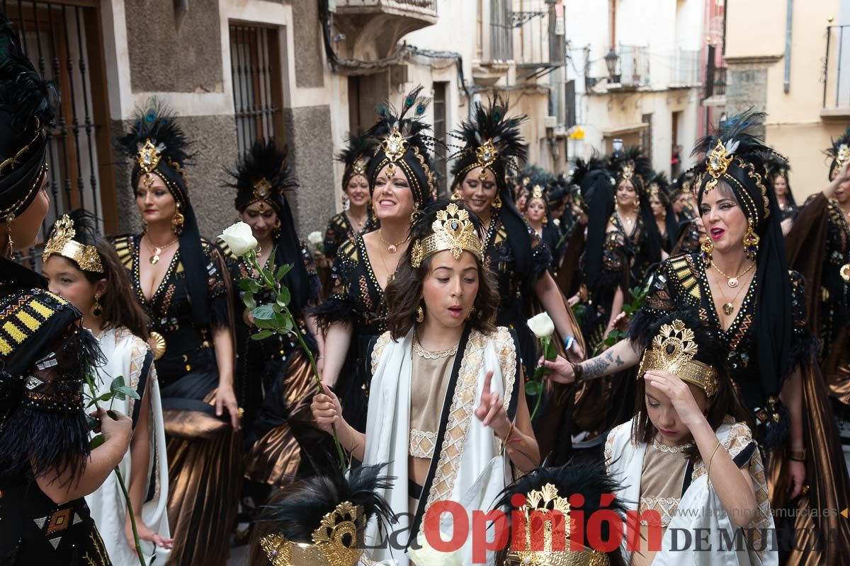 Procesión del día 3 en Caravaca (bando Moro)