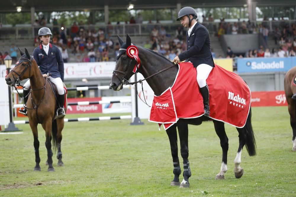 Tercera jornada del Hípico en Gijón