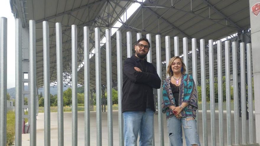 Aarón Zapico resalta las "infinitas posibilidades" del espacio cultural Talleres del Conde (Langreo) al hacerse cargo de la dirección: "Es un reto y un privilegio"