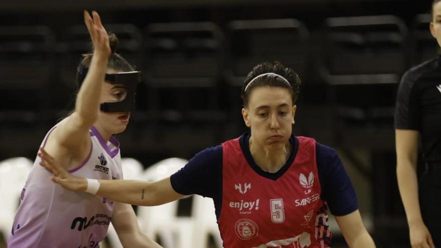 Espectacular remontada del equipo de baloncesto de Avilés: nueva victoria de un ADBA Sanfer que puede salvarse