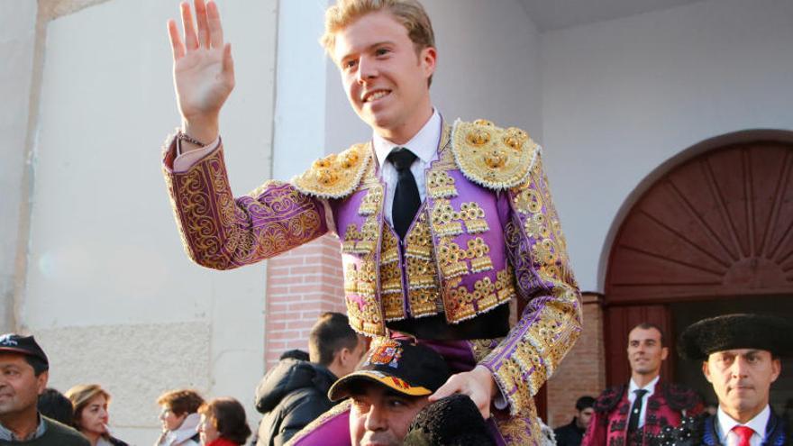 Clemente, a hombros en Zamora