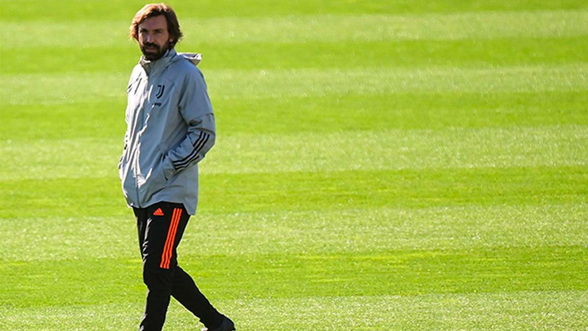 Pirlo, sobre la presencia de CR7 frente al Barça