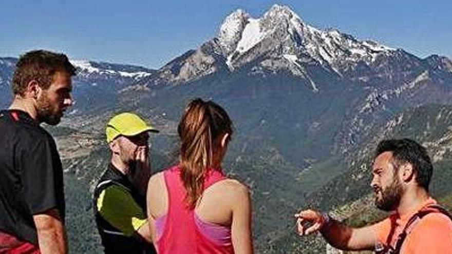 Els corredors podran gaudir dels paisatges de muntanya al Berguedà