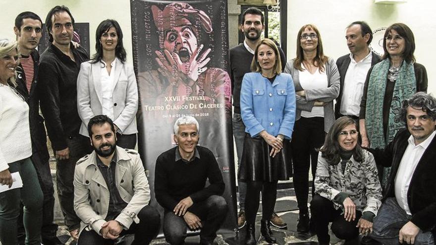 &#039;Las Cervantas&#039; y la Compañía Nacional refuerzan el Festival de Teatro de Cáceres, que recupera San Jorge