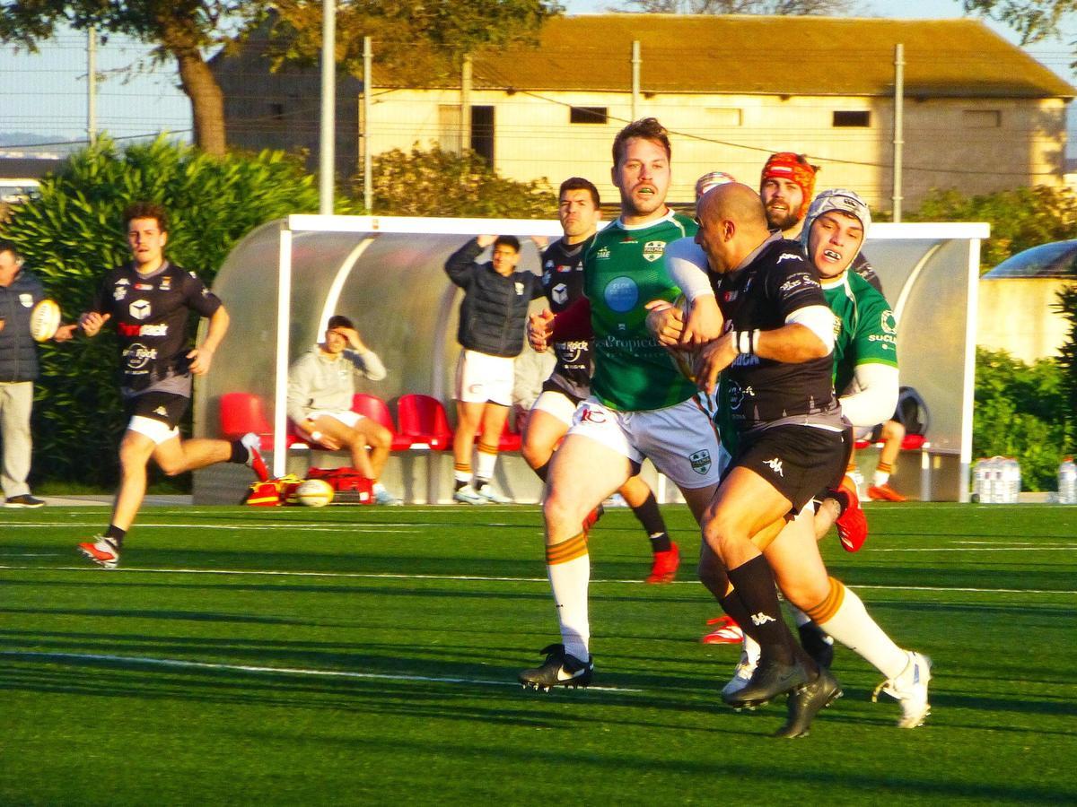 Derrota del Palma Rugby Unión ante el Barcelona Universitari Club