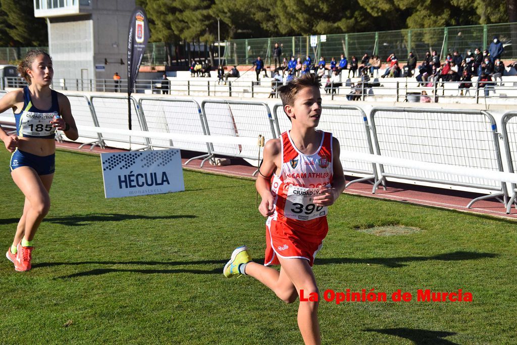 Campeonato regional Cross de Yecla 2022 (II)