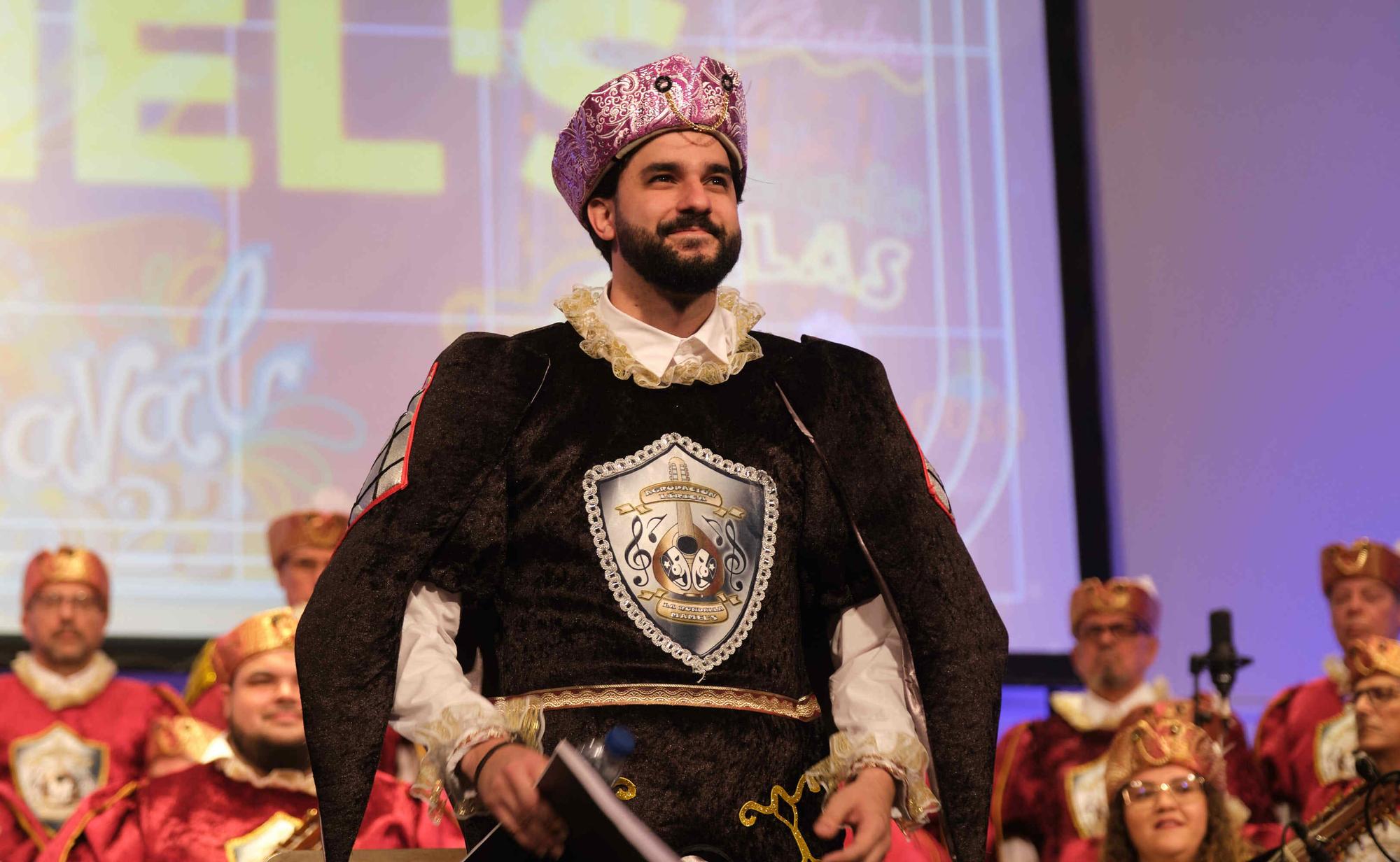 Concurso de rondallas del Carnaval de Santa Cruz de Tenerife