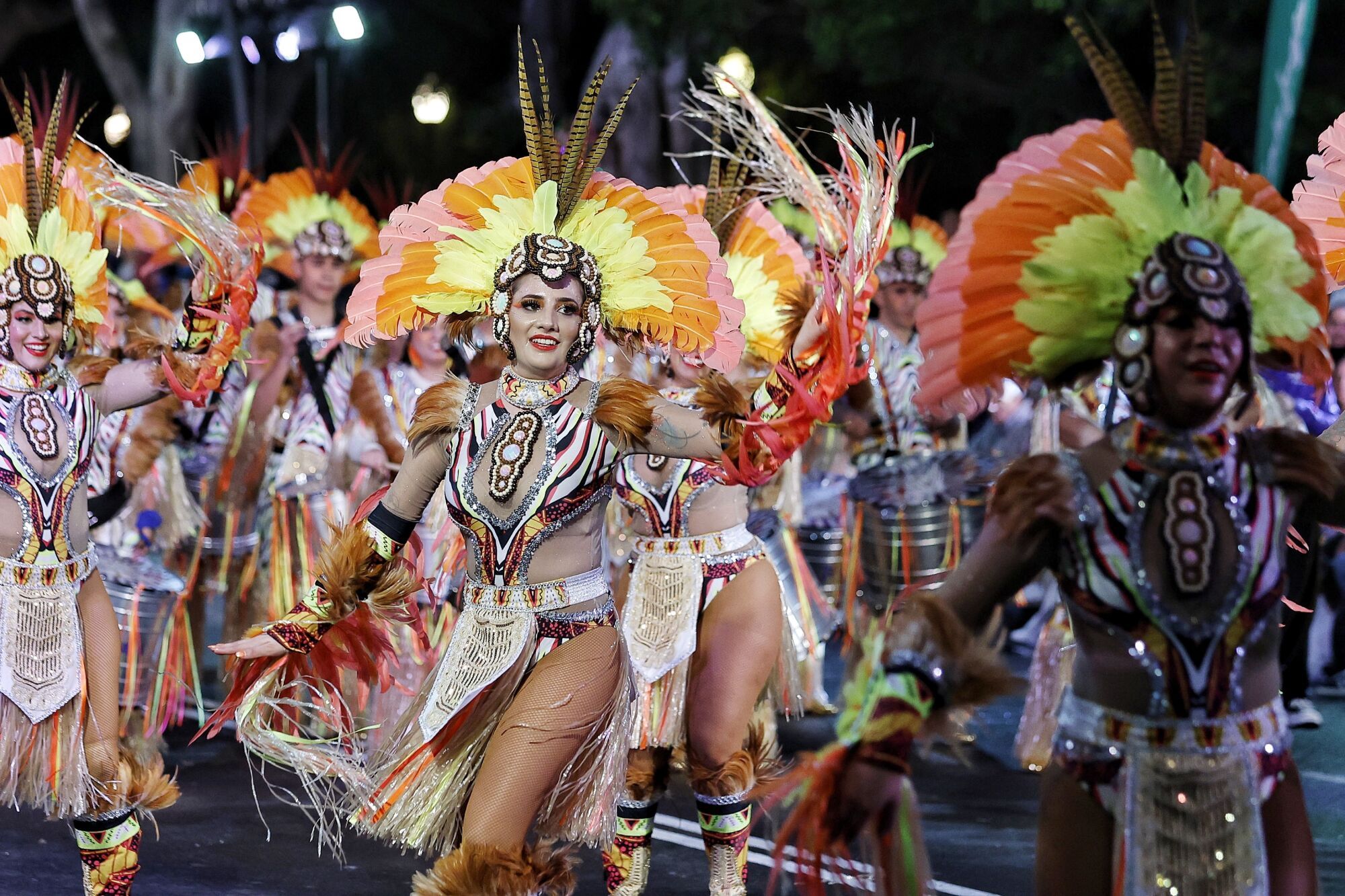 Concurso de Ritmo y Armonía de comparsas del Carnaval de Santa Cruz 2025