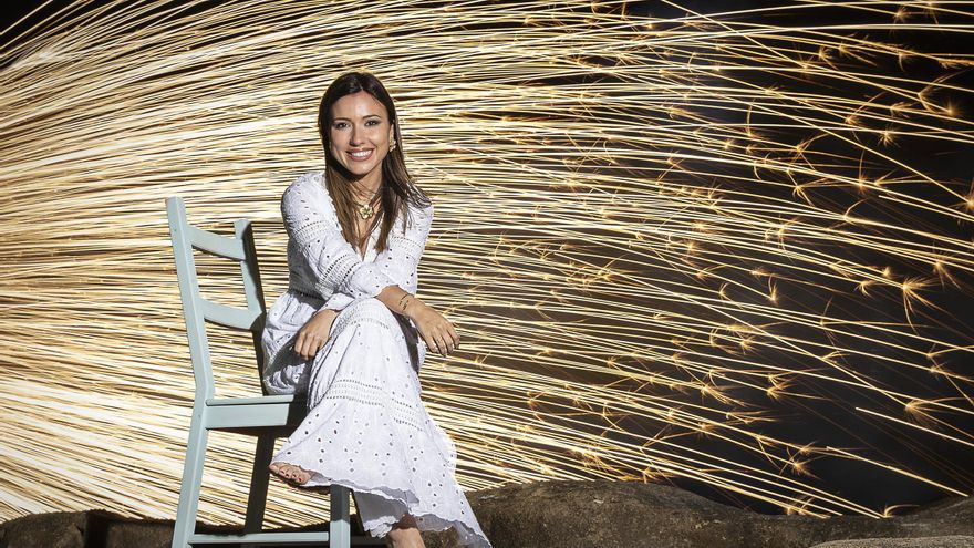 Alba Muñoz, Bellea del Foc 2024: «No concibo otra cosa que no sea seguir colaborando con la Fiesta»