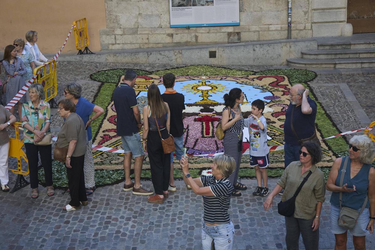 La celebració del Corpus a la Catedral de Girona