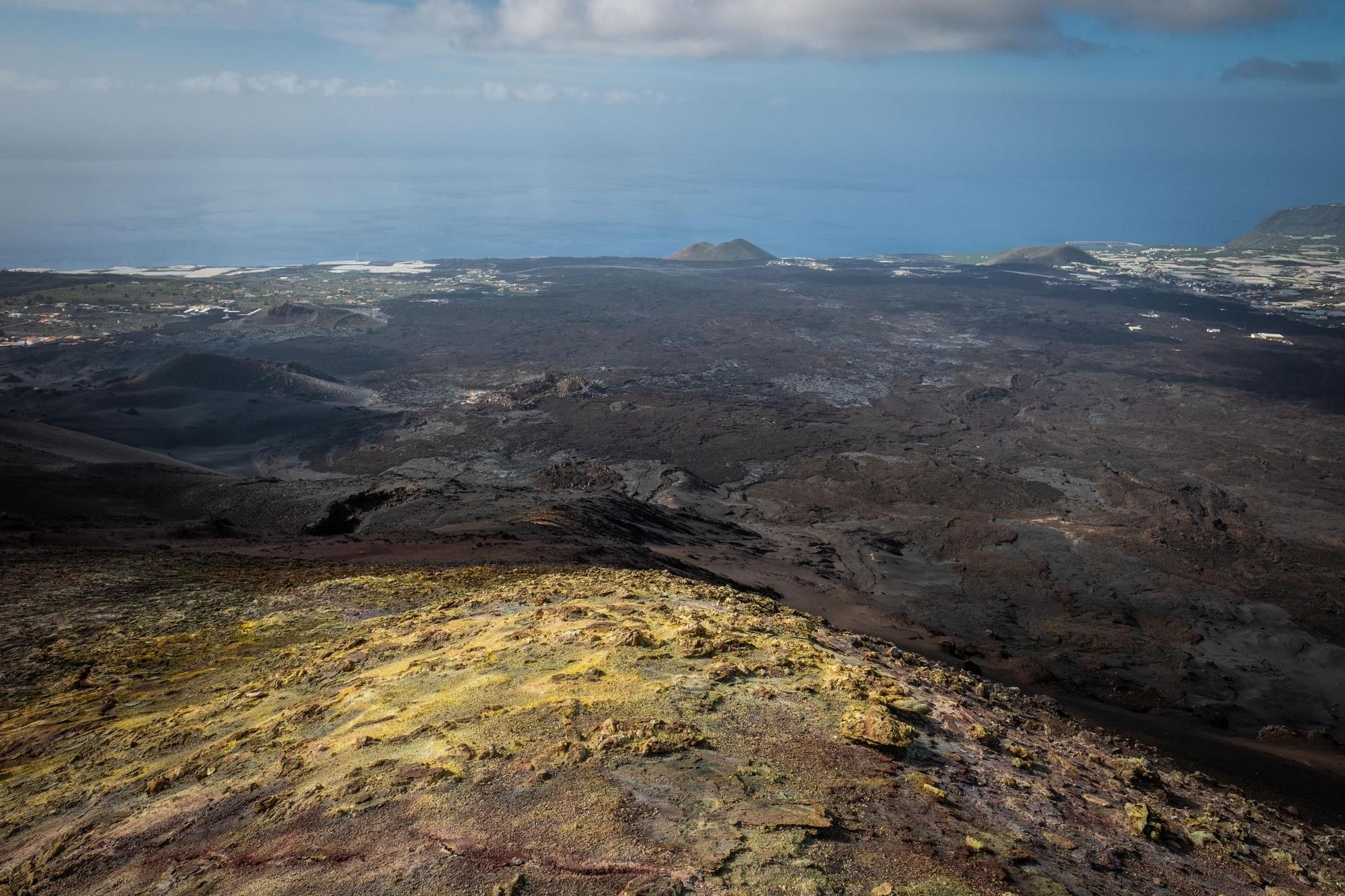 Fotos del volcán de La Palma 2 años después de la erupción