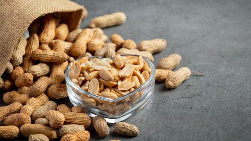 Tres enfermedades que se luchan comiendo cacahuetes